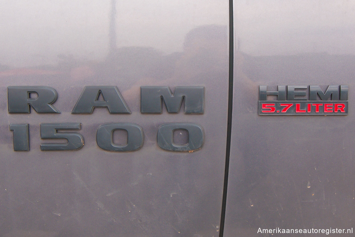 Dodge Ram Series 1500 uit 2013